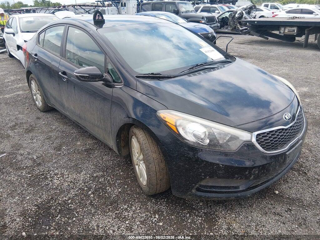 KNAFX4A60G5533556 2016 KIA FORTE photo no. 1