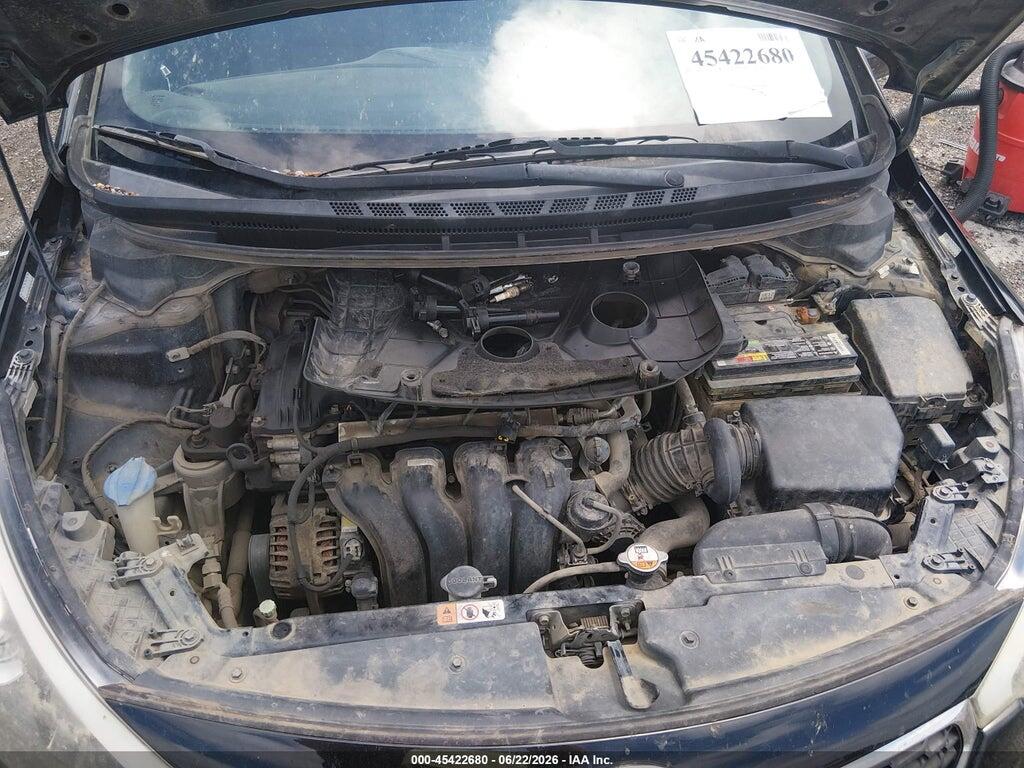 KNAFX4A60G5533556 2016 KIA FORTE photo no. 10