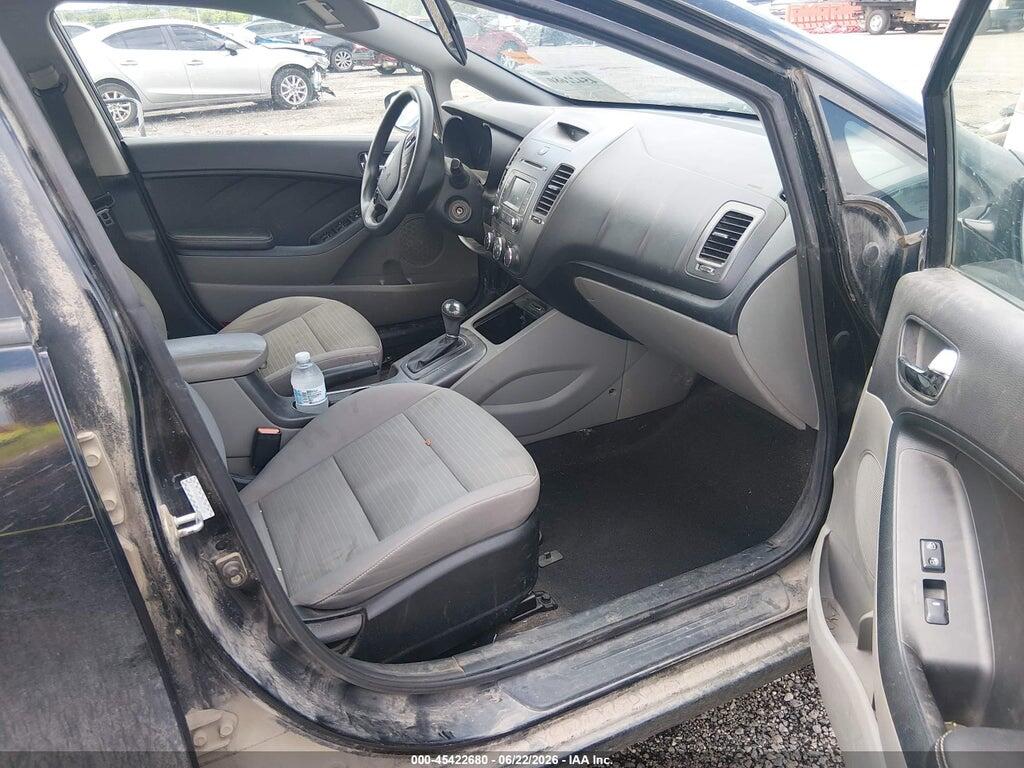 KNAFX4A60G5533556 2016 KIA FORTE photo no. 5
