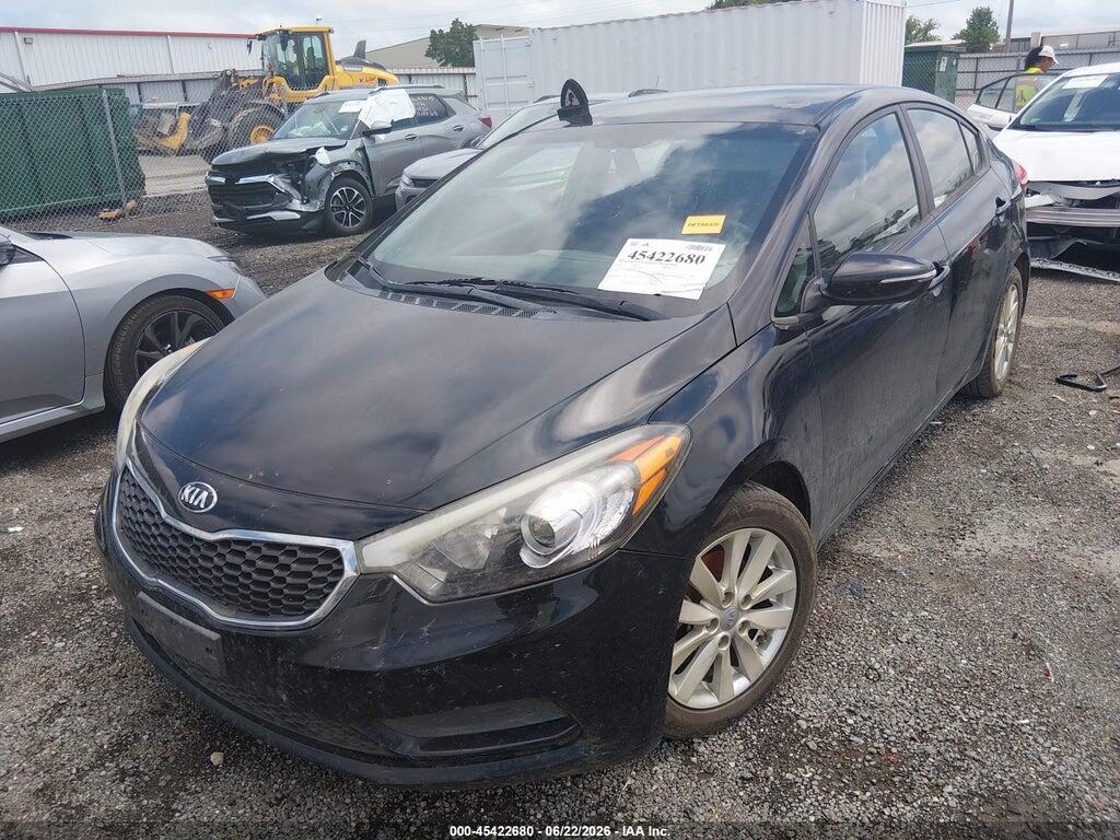 KNAFX4A60G5533556 2016 KIA FORTE photo no. 6