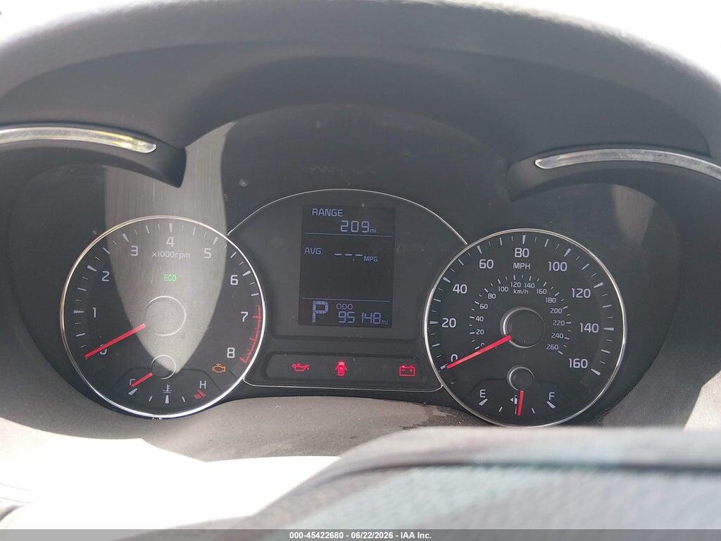 KNAFX4A60G5533556 2016 KIA FORTE photo no. 7