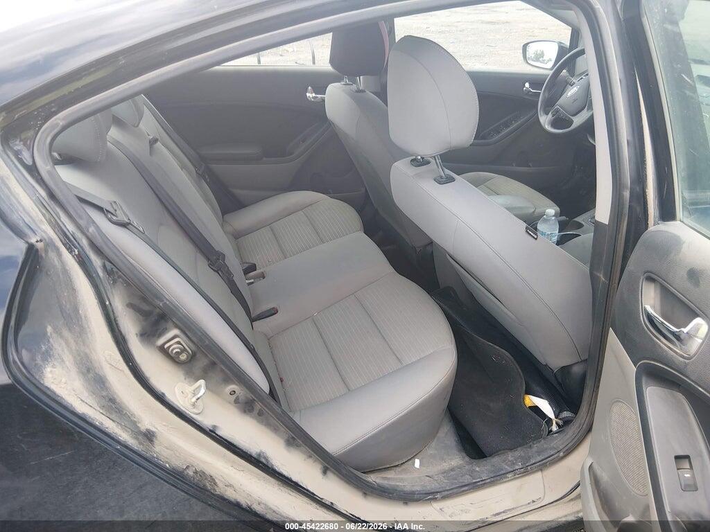 KNAFX4A60G5533556 2016 KIA FORTE photo no. 8