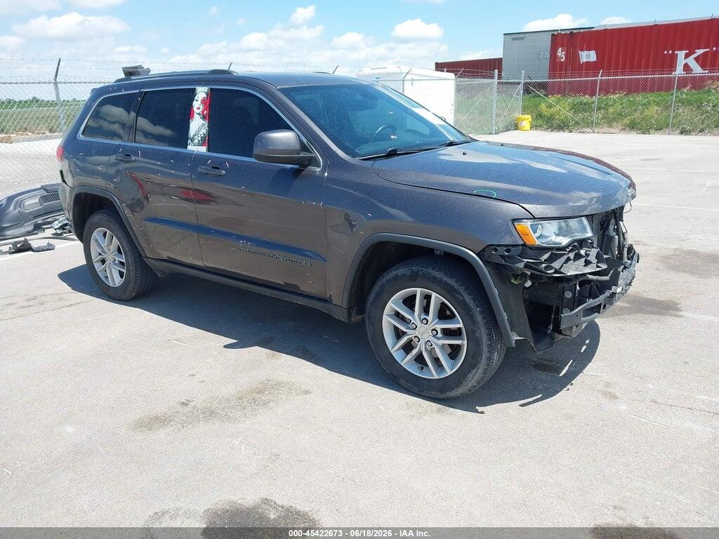 1C4RJFAG0HC801377 2017 JEEP GRAND CHEROKEE photo no. 1