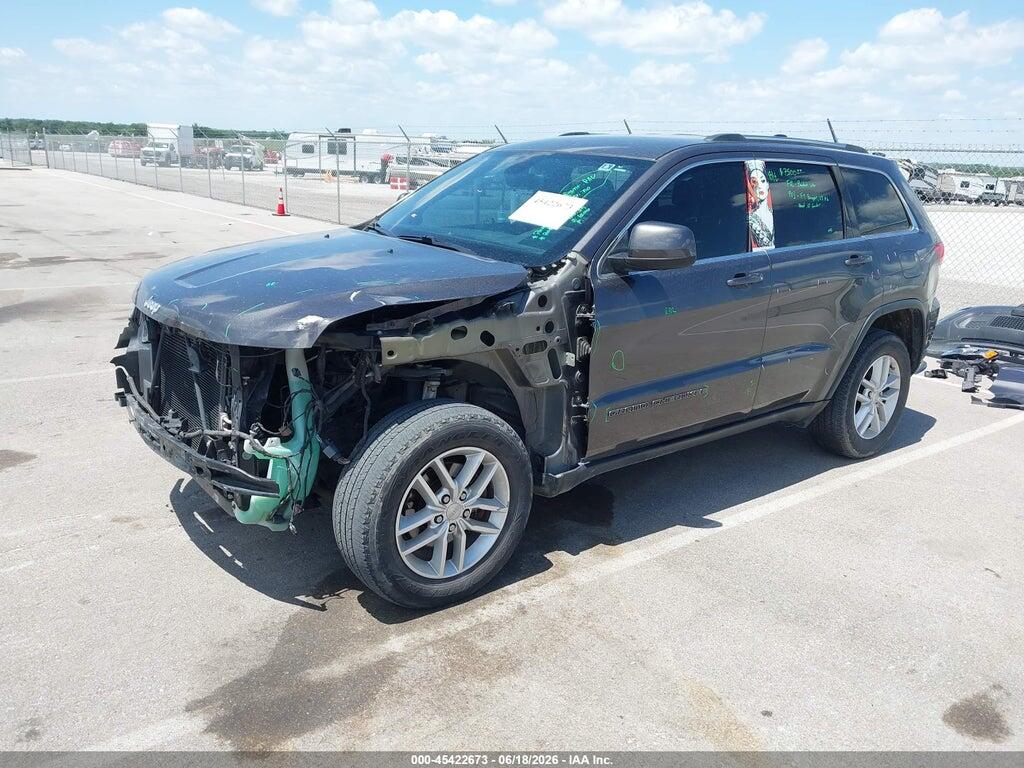 1C4RJFAG0HC801377 2017 JEEP GRAND CHEROKEE photo no. 2