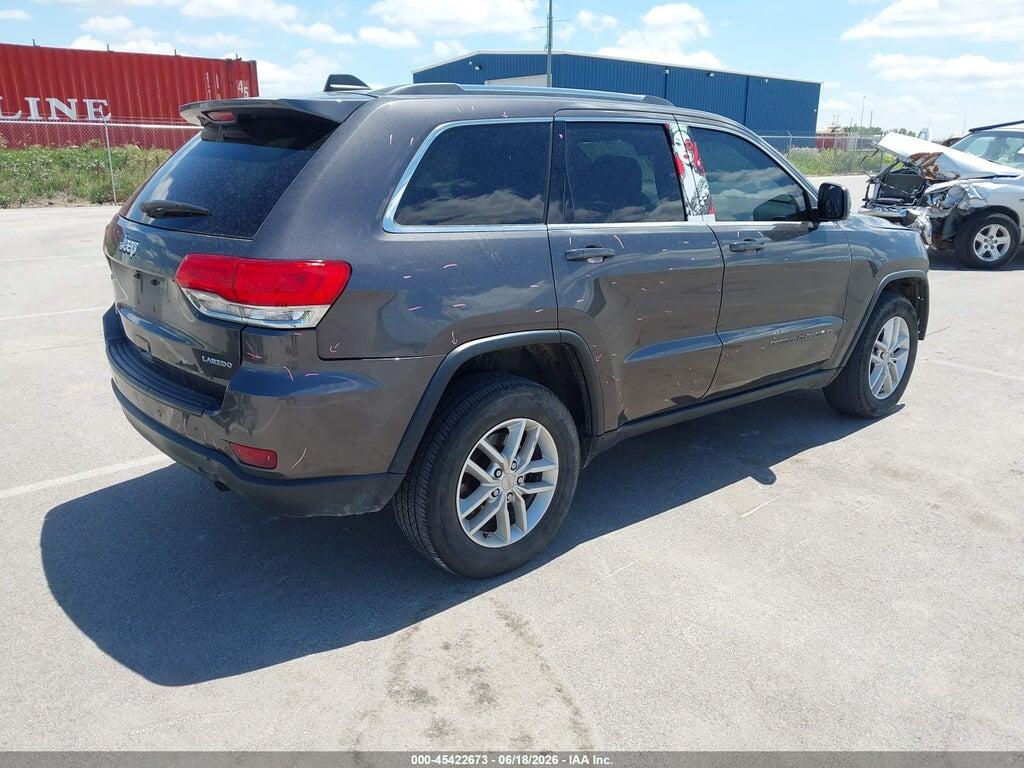 1C4RJFAG0HC801377 2017 JEEP GRAND CHEROKEE photo no. 4
