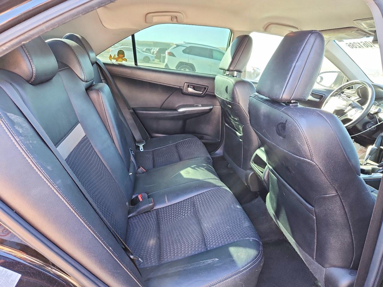 2013 TOYOTA CAMRY SE — Фото 10 из 13