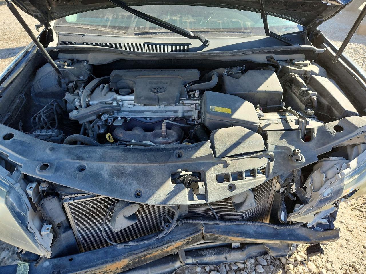 2013 TOYOTA CAMRY SE — Фото 11 из 13