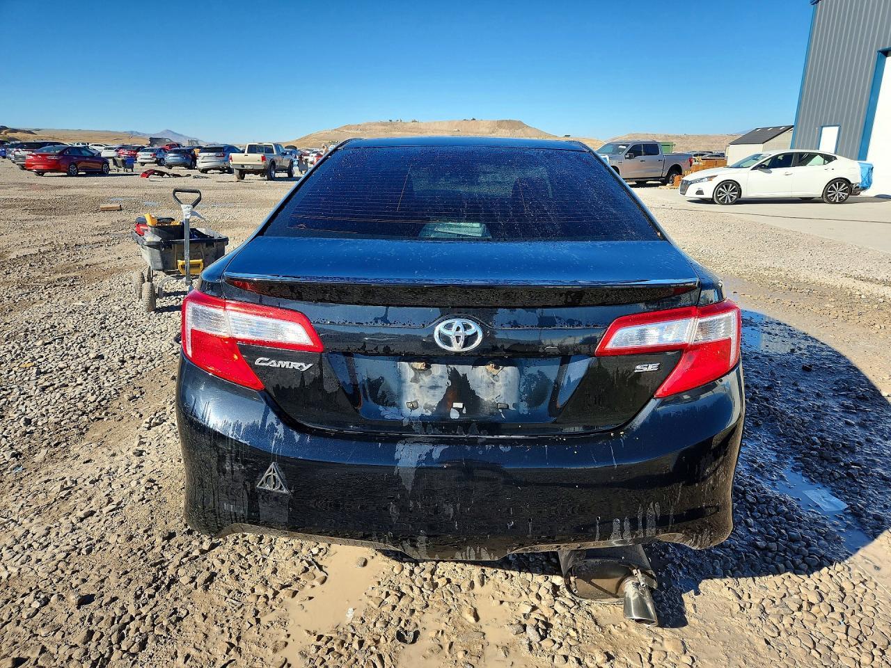 2013 TOYOTA CAMRY SE — Фото 6 из 13