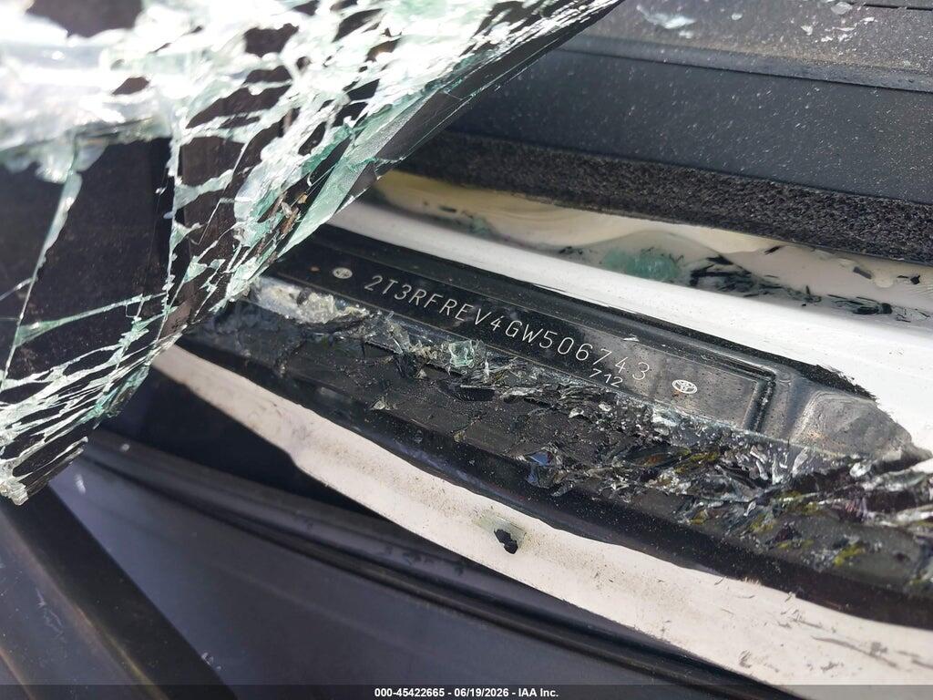 2T3RFREV4GW506743 2016 TOYOTA RAV4 photo no. 9