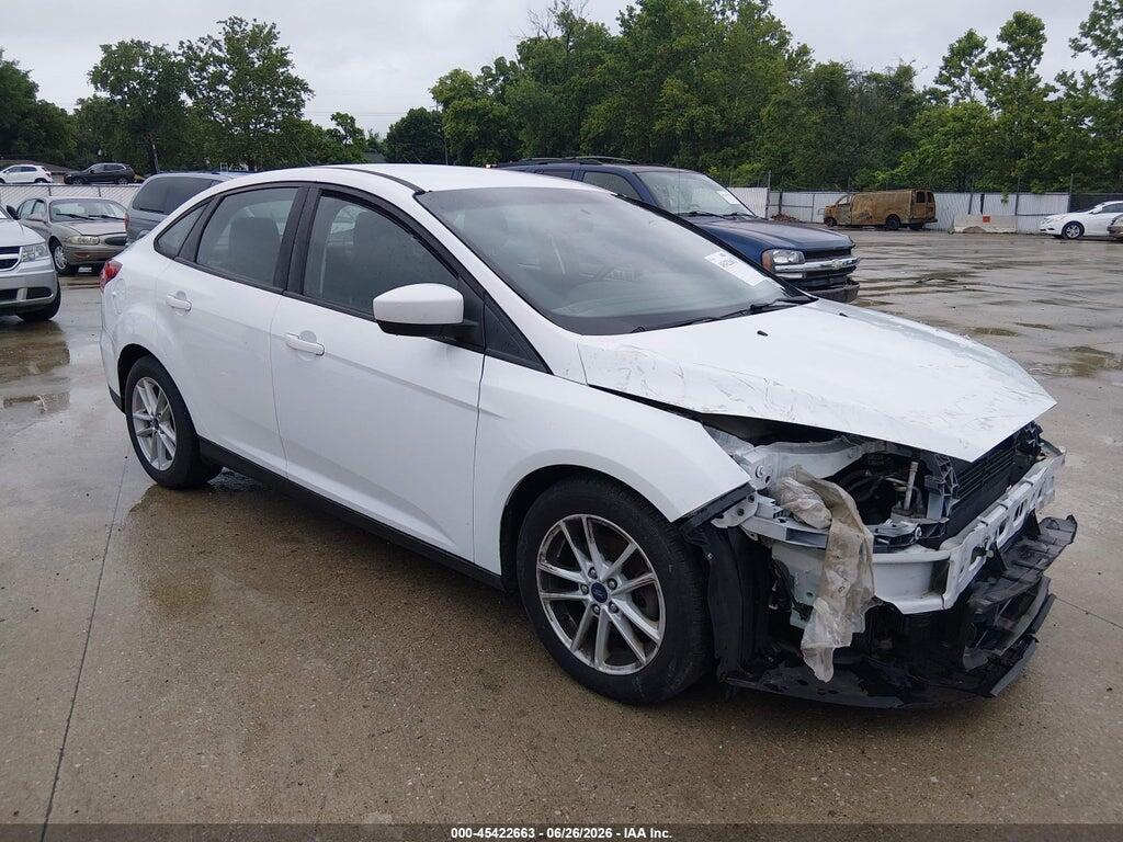 1FADP3F23JL212548 2018 FORD FOCUS photo no. 1