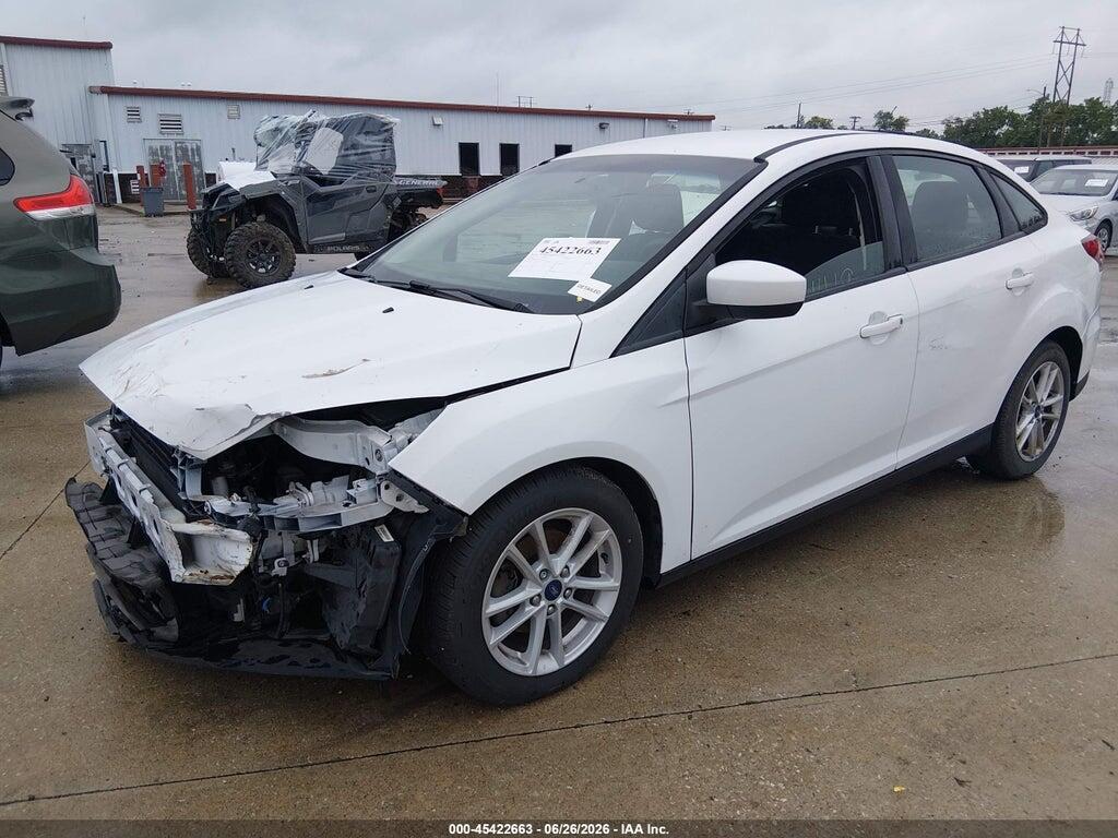 1FADP3F23JL212548 2018 FORD FOCUS photo no. 2
