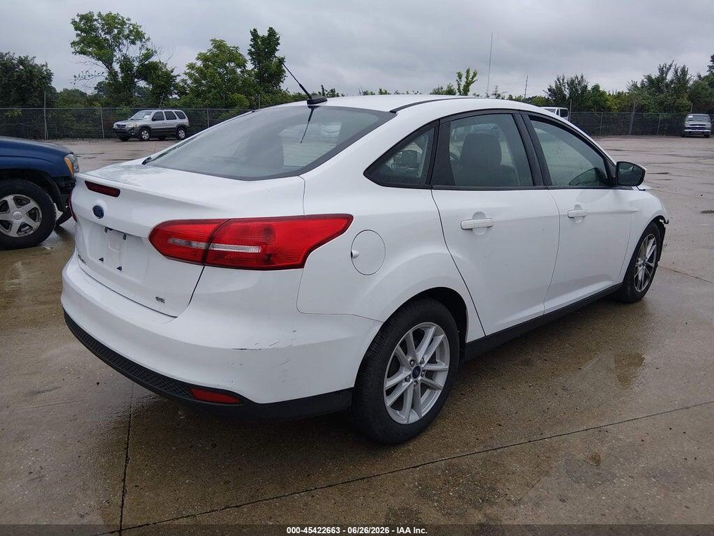 1FADP3F23JL212548 2018 FORD FOCUS photo no. 4