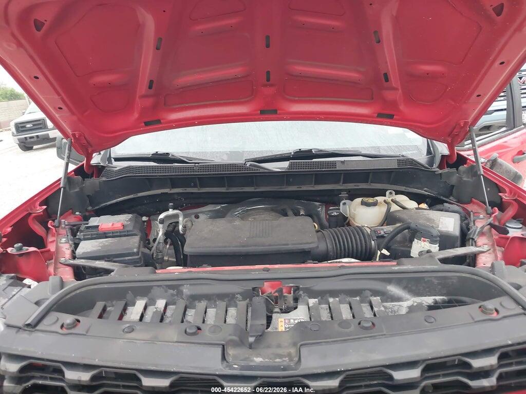 3GCPYBEH4LG246082 2020 CHEVROLET SILVERADO 1500 photo no. 10