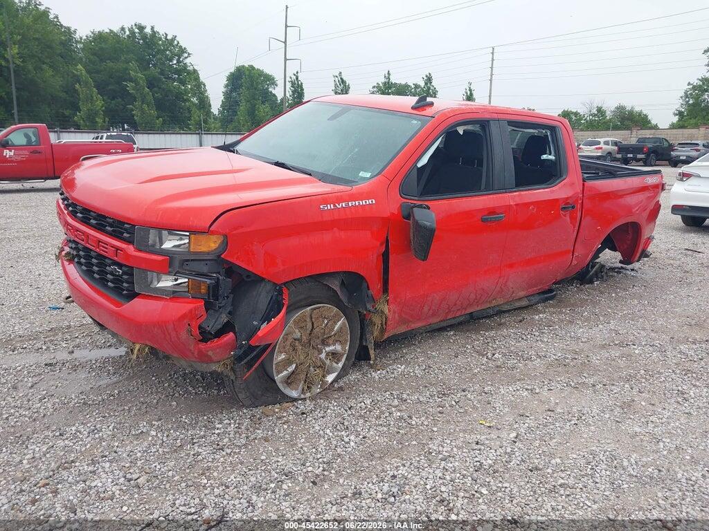 3GCPYBEH4LG246082 2020 CHEVROLET SILVERADO 1500 photo no. 2