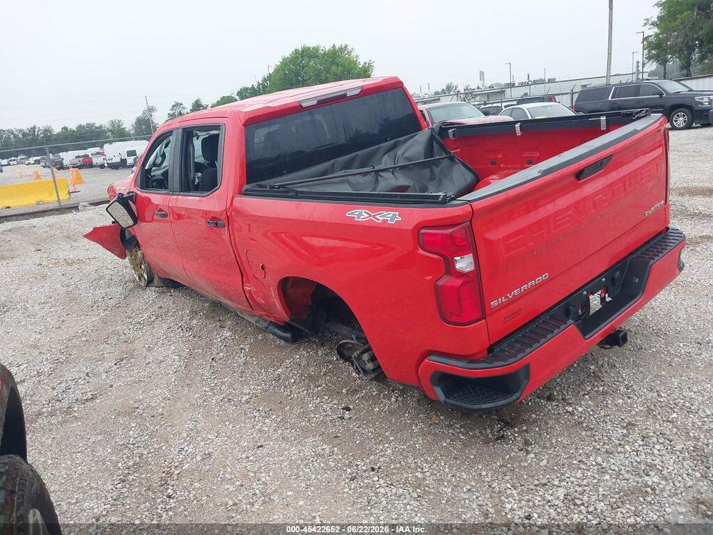 3GCPYBEH4LG246082 2020 CHEVROLET SILVERADO 1500 photo no. 3