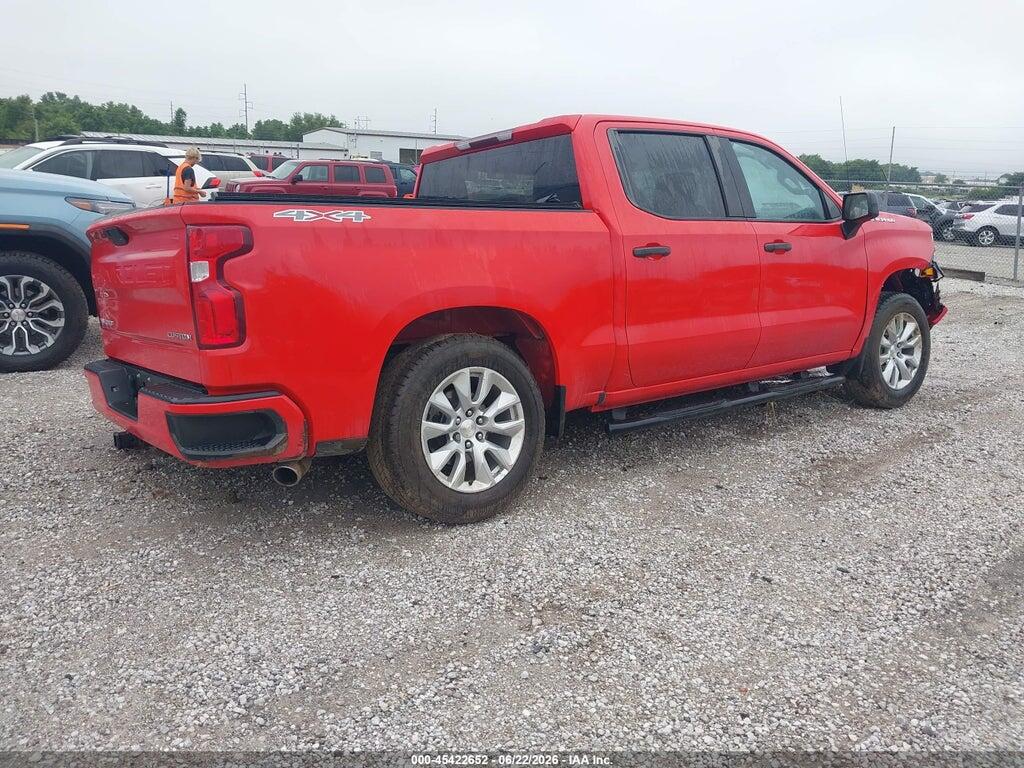 3GCPYBEH4LG246082 2020 CHEVROLET SILVERADO 1500 photo no. 4