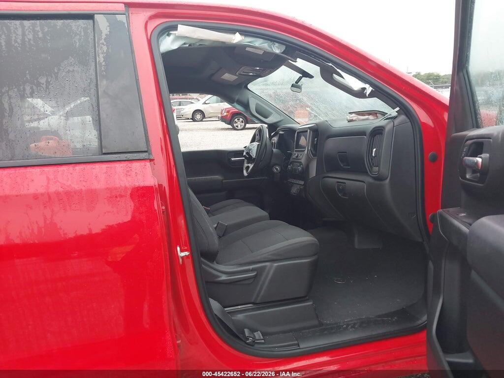 3GCPYBEH4LG246082 2020 CHEVROLET SILVERADO 1500 photo no. 5