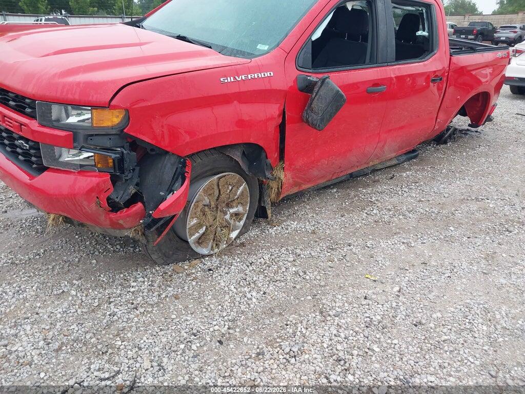 3GCPYBEH4LG246082 2020 CHEVROLET SILVERADO 1500 photo no. 6