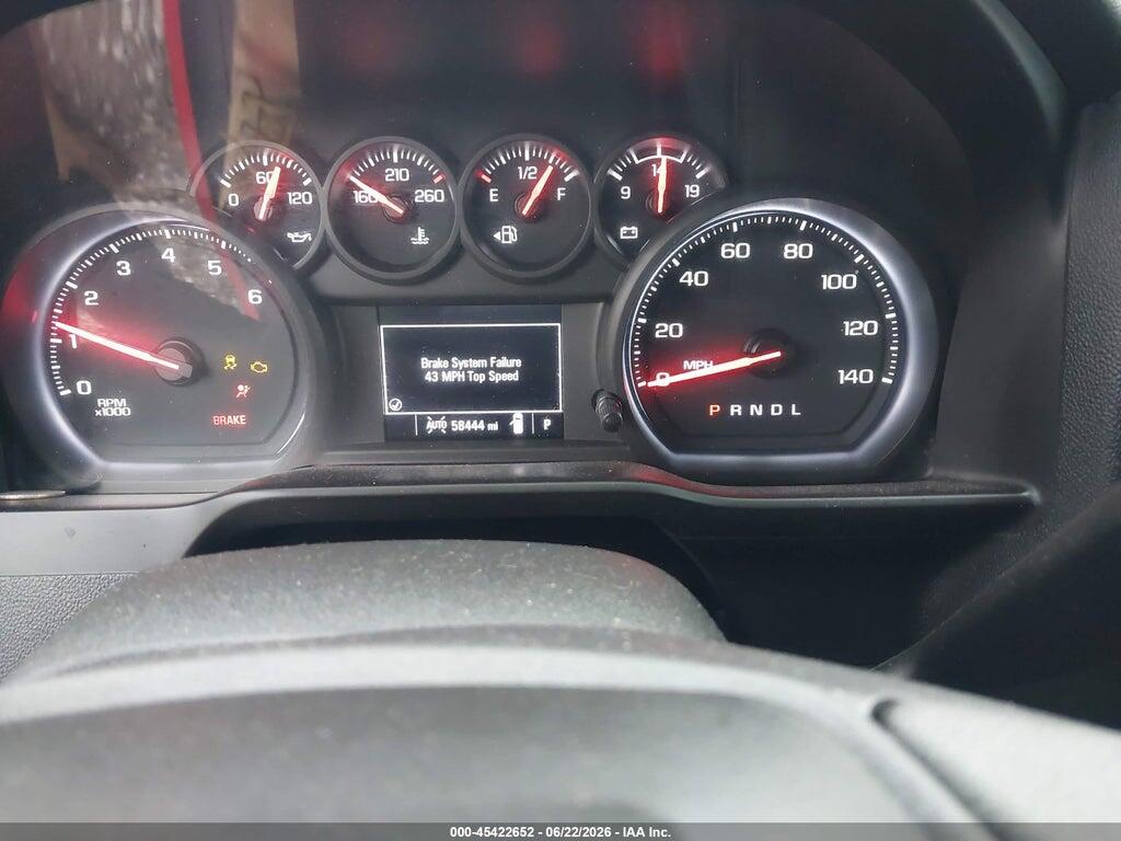 3GCPYBEH4LG246082 2020 CHEVROLET SILVERADO 1500 photo no. 7