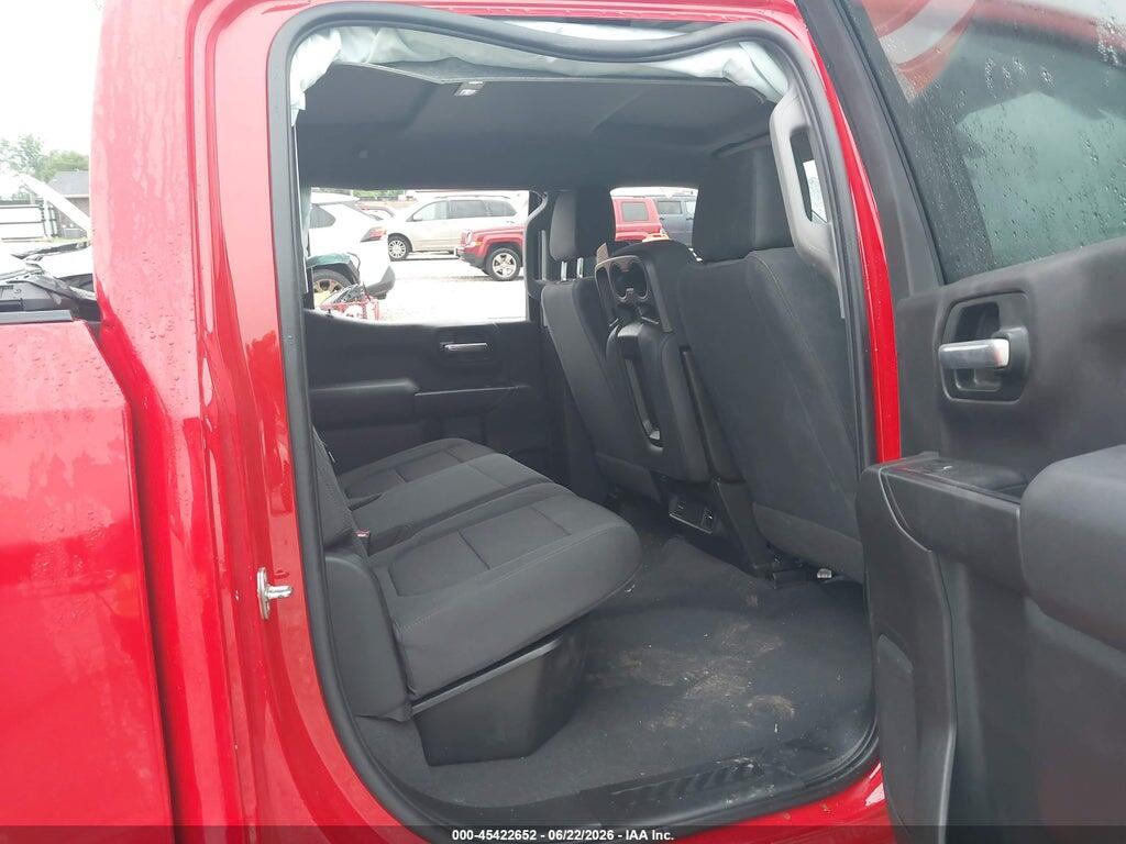 3GCPYBEH4LG246082 2020 CHEVROLET SILVERADO 1500 photo no. 8