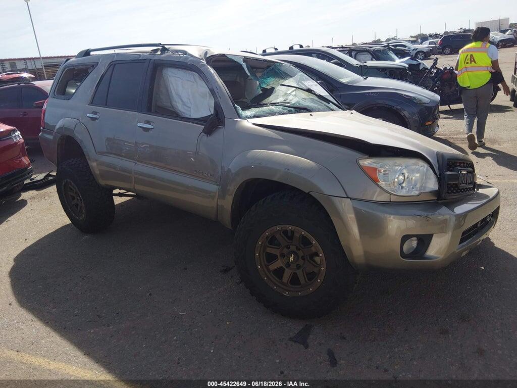 JTEBU14R770115518 2007 TOYOTA 4RUNNER photo no. 1