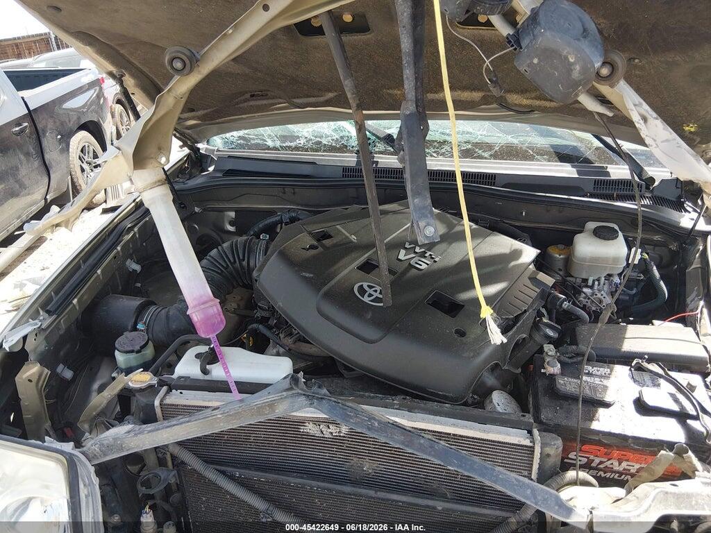 JTEBU14R770115518 2007 TOYOTA 4RUNNER photo no. 10