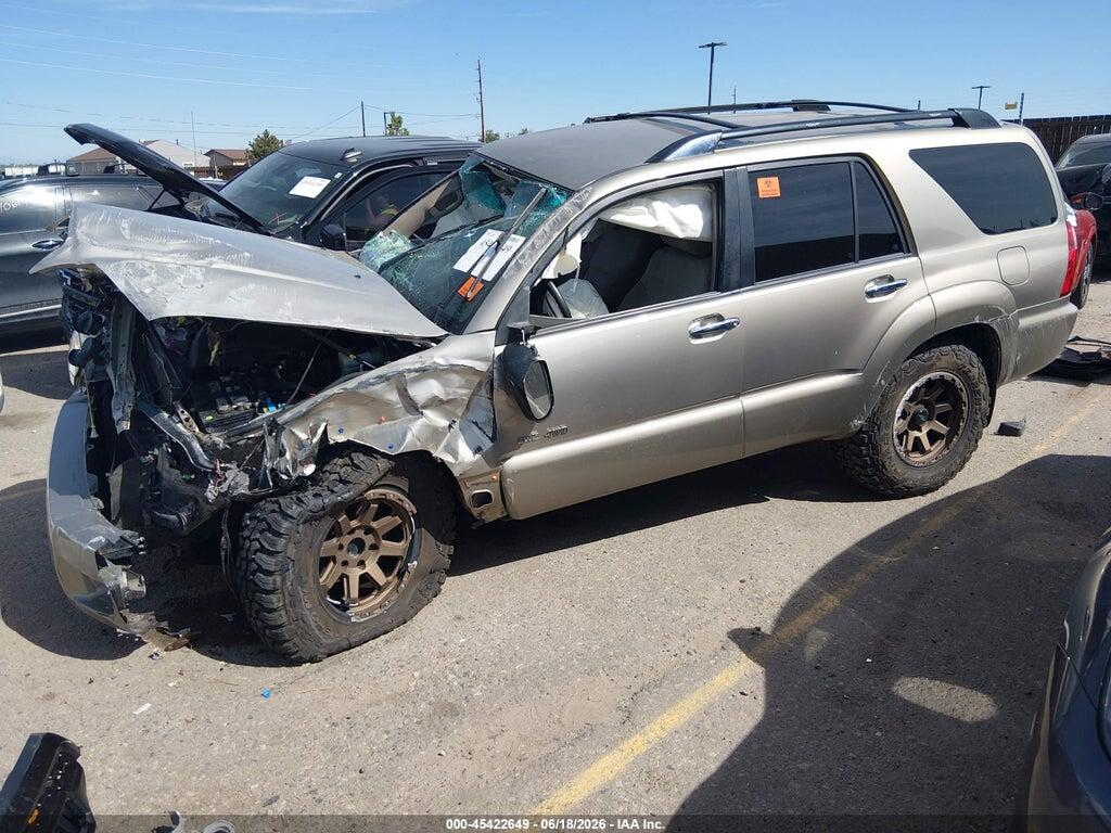 JTEBU14R770115518 2007 TOYOTA 4RUNNER photo no. 2