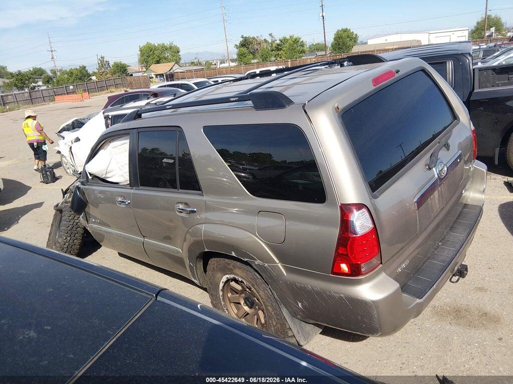 JTEBU14R770115518 2007 TOYOTA 4RUNNER photo no. 3