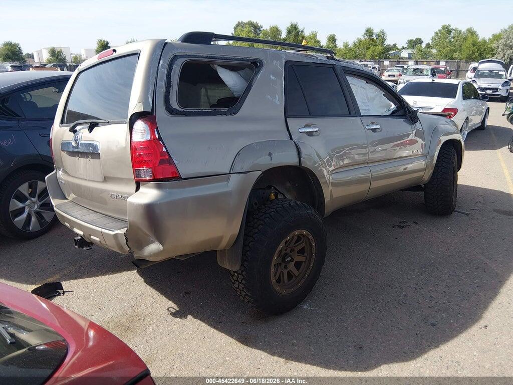 JTEBU14R770115518 2007 TOYOTA 4RUNNER photo no. 4