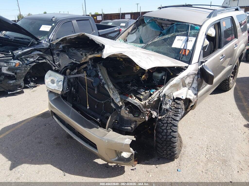 JTEBU14R770115518 2007 TOYOTA 4RUNNER photo no. 6