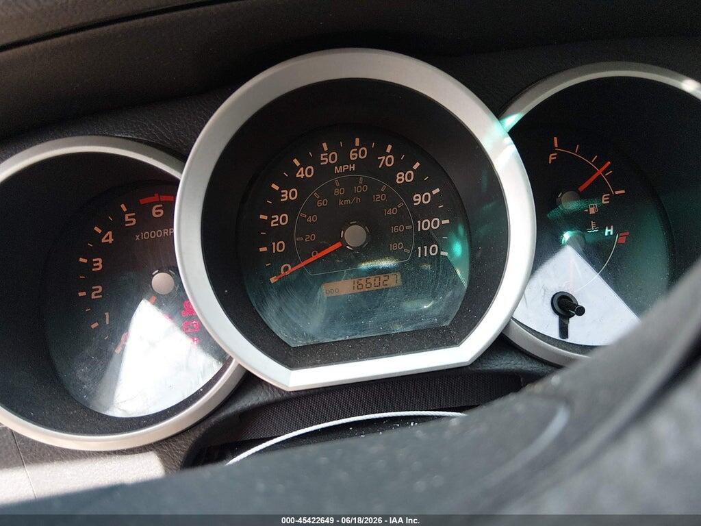 JTEBU14R770115518 2007 TOYOTA 4RUNNER photo no. 7