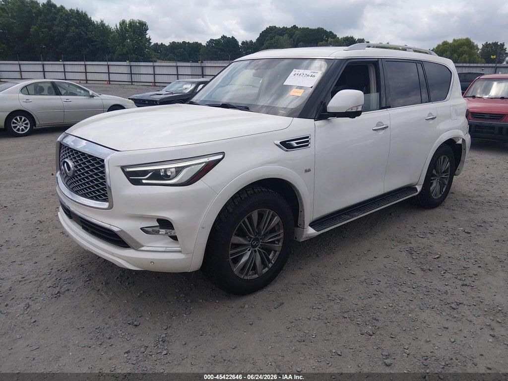 JN8AZ2NF7J9660931 2018 INFINITI QX80 photo no. 2