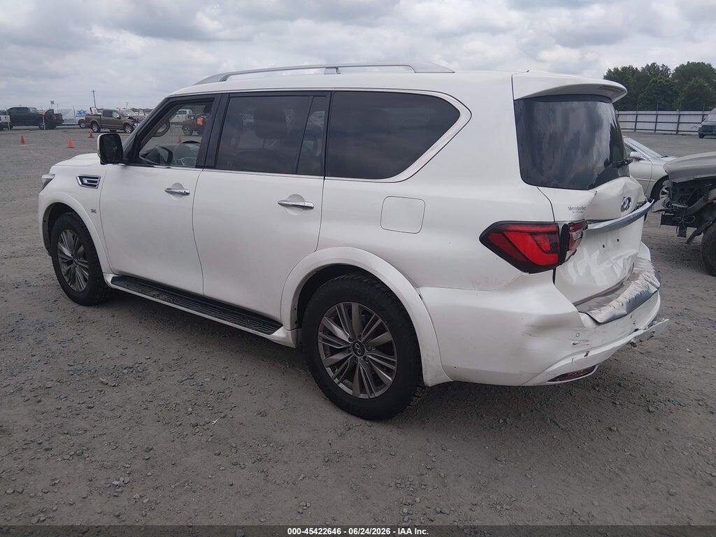 JN8AZ2NF7J9660931 2018 INFINITI QX80 photo no. 3
