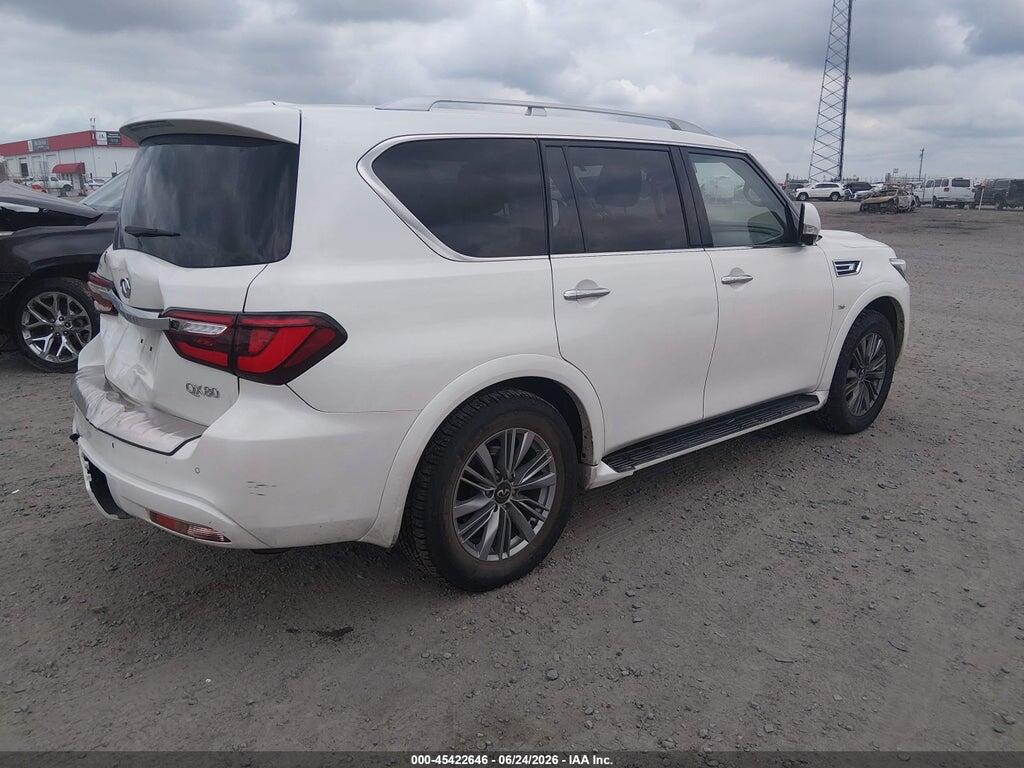 JN8AZ2NF7J9660931 2018 INFINITI QX80 photo no. 4