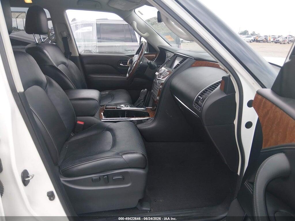 JN8AZ2NF7J9660931 2018 INFINITI QX80 photo no. 5