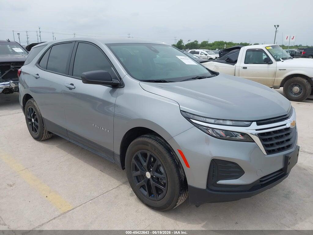 3GNAXHEG9RL233869 2024 CHEVROLET EQUINOX photo no. 1