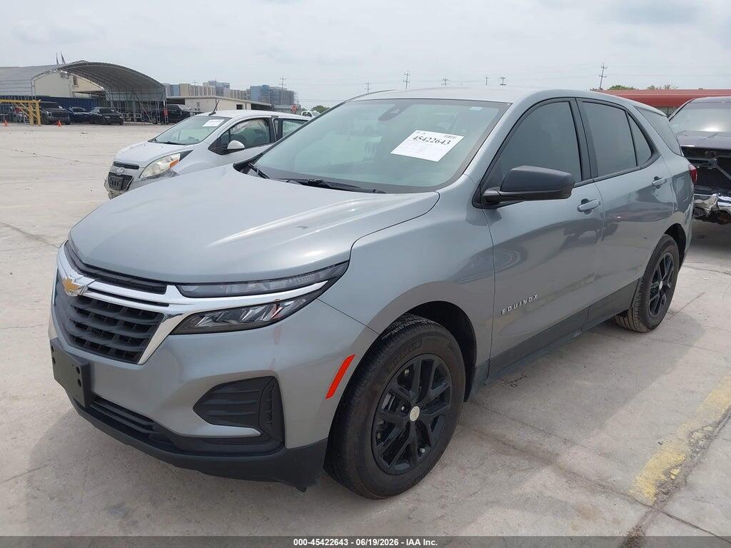 3GNAXHEG9RL233869 2024 CHEVROLET EQUINOX photo no. 2