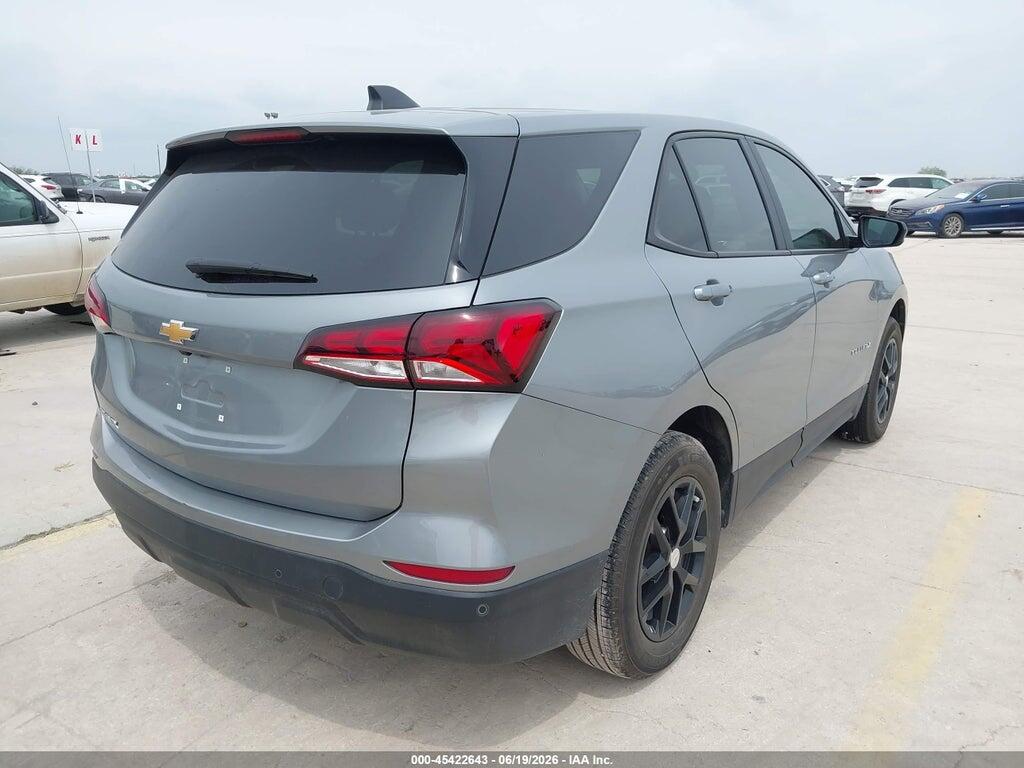 3GNAXHEG9RL233869 2024 CHEVROLET EQUINOX photo no. 4