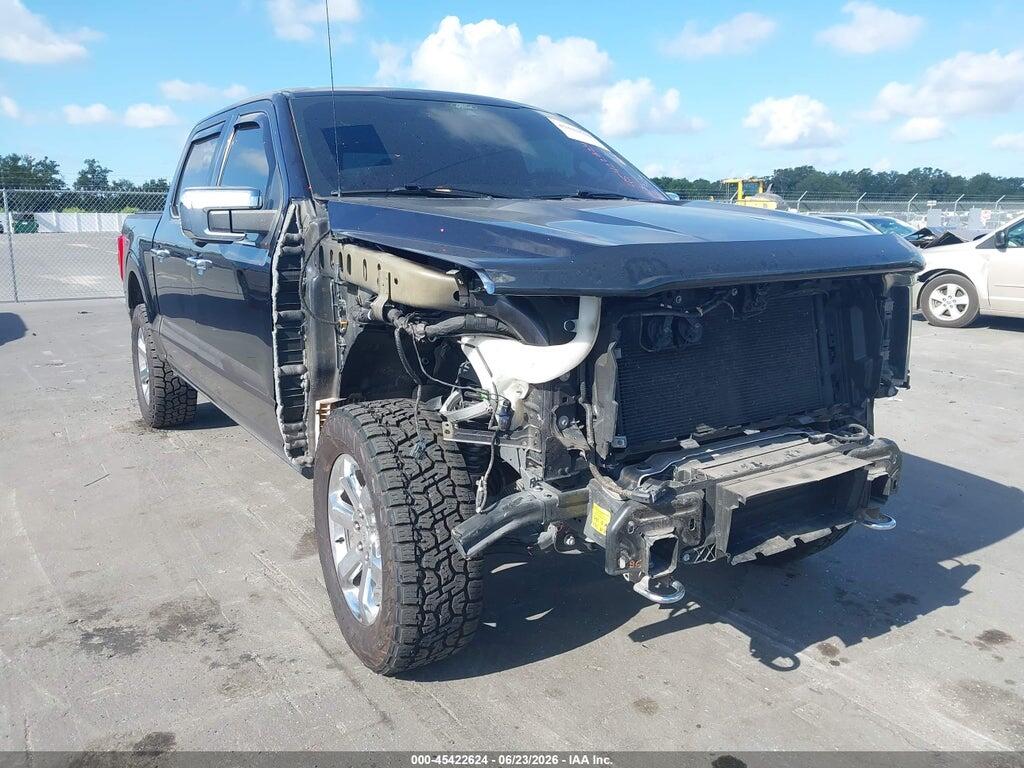 1FTFW1E85MFA36685 2021 FORD F-150 photo no. 1