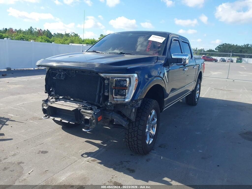1FTFW1E85MFA36685 2021 FORD F-150 photo no. 2