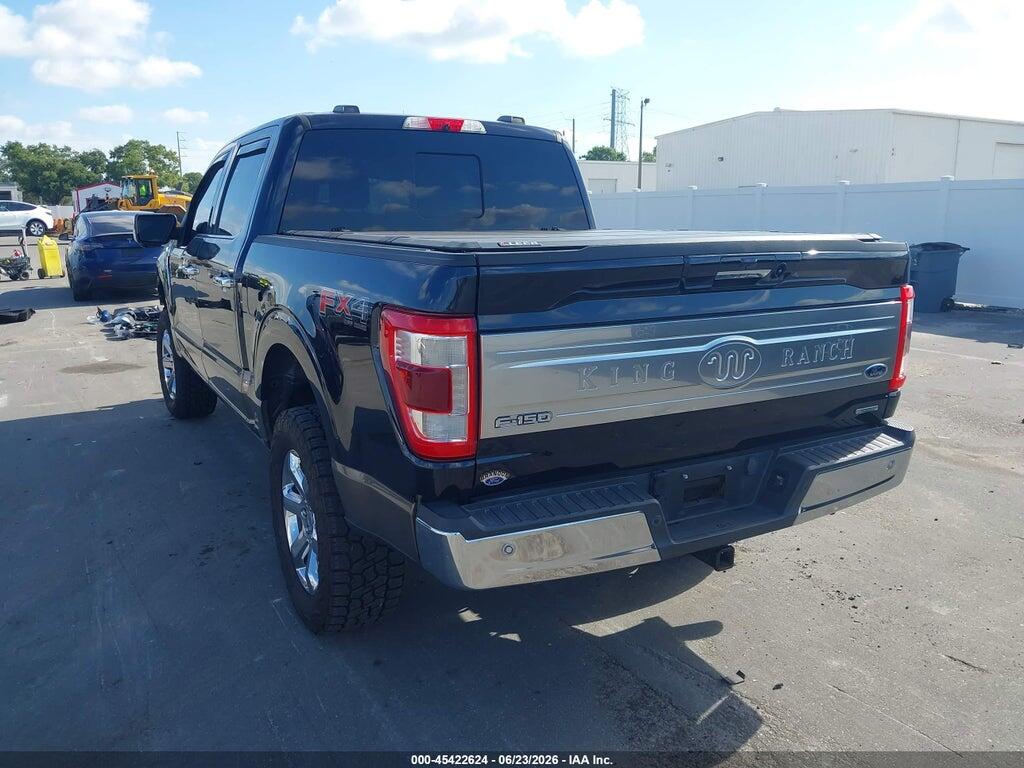 1FTFW1E85MFA36685 2021 FORD F-150 photo no. 3