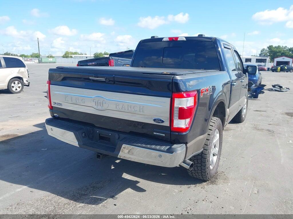 1FTFW1E85MFA36685 2021 FORD F-150 photo no. 4