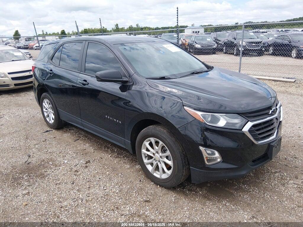 2GNAXHEV2L6167773 2020 CHEVROLET EQUINOX photo no. 1