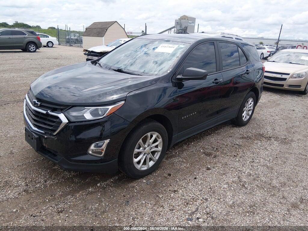 2GNAXHEV2L6167773 2020 CHEVROLET EQUINOX photo no. 2
