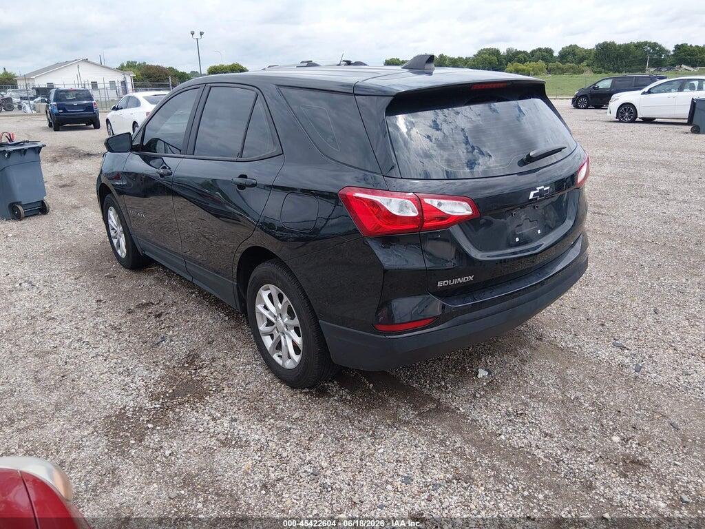 2GNAXHEV2L6167773 2020 CHEVROLET EQUINOX photo no. 3