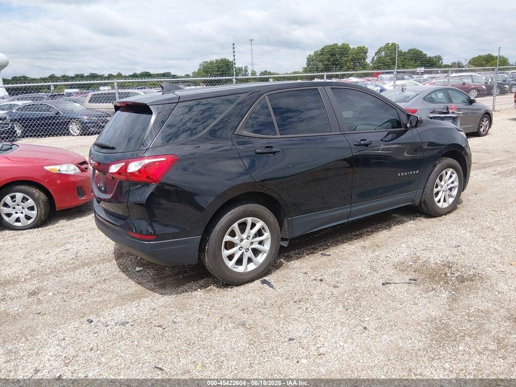 2GNAXHEV2L6167773 2020 CHEVROLET EQUINOX photo no. 4