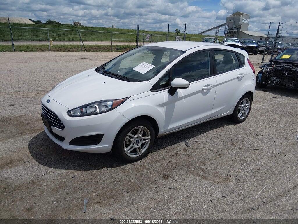 3FADP4EJ9JM145869 2018 FORD FIESTA photo no. 2