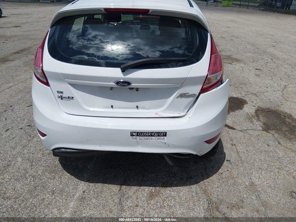 3FADP4EJ9JM145869 2018 FORD FIESTA photo no. 6
