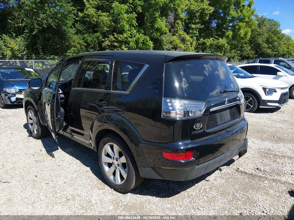 JA4JT5AX5BU024661 2011 MITSUBISHI OUTLANDER photo no. 3