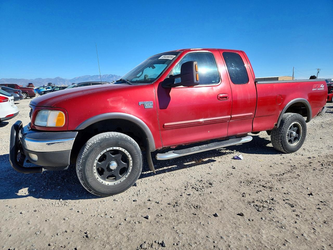 2002 FORD F150